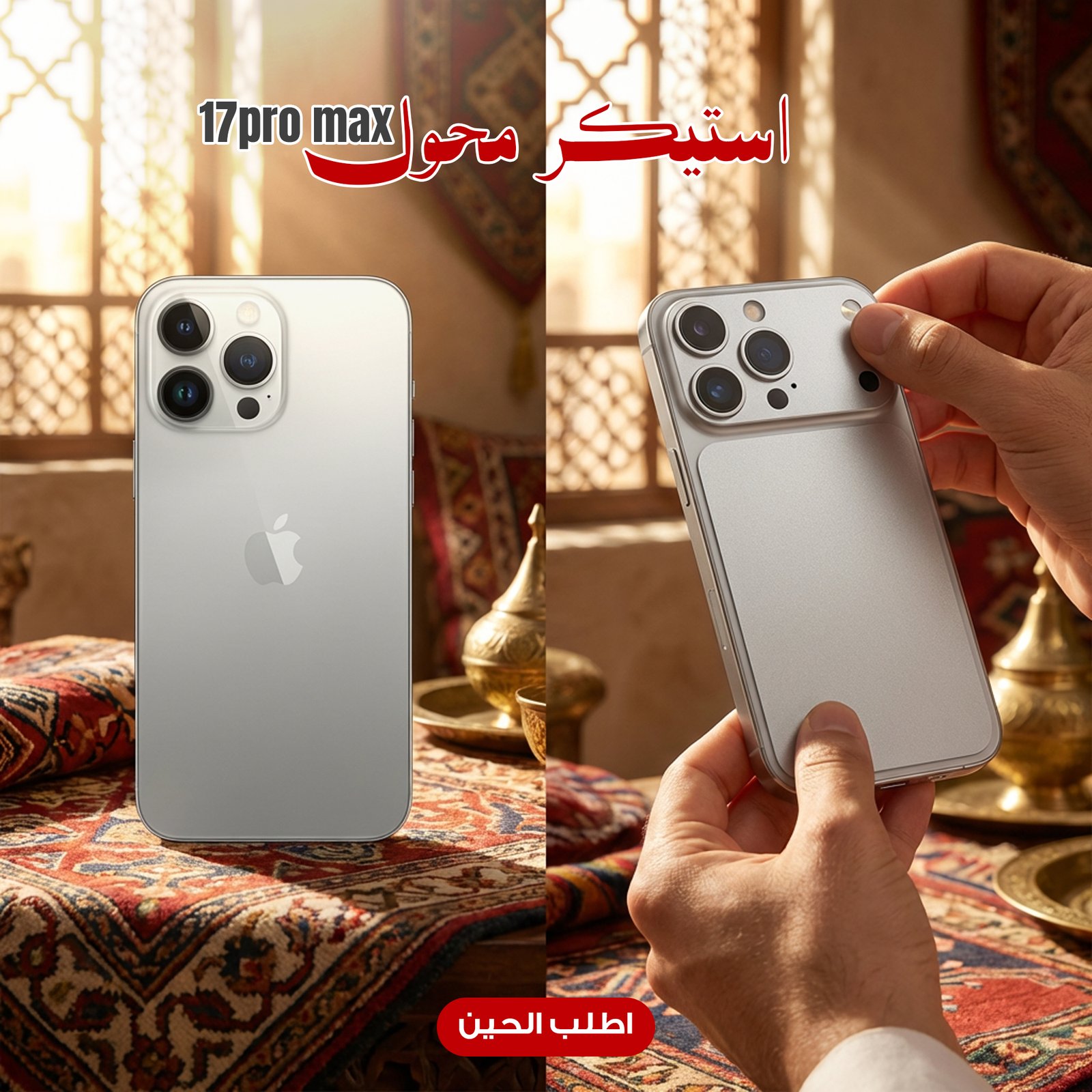 استيكر محول ل 17pro max - الصورة 2